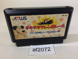 Wacky Races Chiki Chiki Machine Mou Race NES Famicom Japan - AF2072