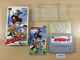 Aoki Densetsu Shoot! Soccer BOXED SNES Super Famicom Japan - UB3410