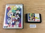 DH9147 Bishoujo Senshi Sailormoon BOXED Mega Drive Genesis Japan
