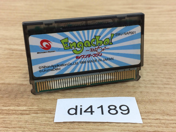 DI4189 Engacho! Wonder Swan Bandai Japan