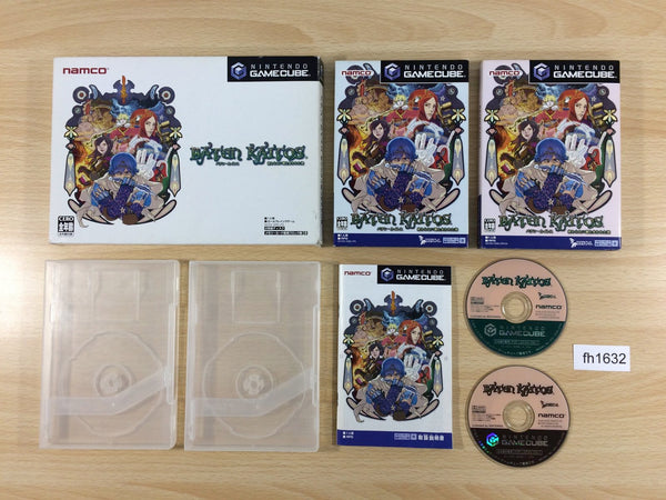 fh1632 Baten Kaitos Eternal Wings and the Lost Ocean BOXED GameCube Japan