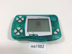 WA1982 Wonder Swan Skeleton Green Bandai Console Japan