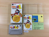 UD6839 Dokapon 3 2 1 Arashi wo Yobu Yuujou BOXED SNES Super Famicom Japan