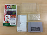 Aoki Densetsu Shoot! Soccer BOXED SNES Super Famicom Japan - UB3410
