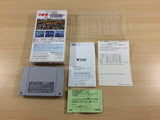 Nakajima Satoru Super F1 Hero Racing BOXED SNES Super Famicom Japan - UB4072