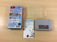 UC5602 JB The Super Bass Fishing BOXED SNES Super Famicom Japan