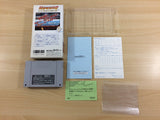 Super H.Q. Criminal Chaser Racing BOXED SNES Super Famicom Japan - UD3945