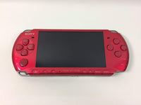 g8462 Plz Read Item Condi PSP-3000 RADIANT RED SONY PSP Console Japan