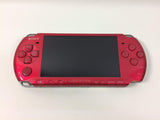 g8462 Plz Read Item Condi PSP-3000 RADIANT RED SONY PSP Console Japan
