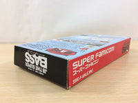 UC5602 JB The Super Bass Fishing BOXED SNES Super Famicom Japan
