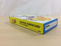 UD6839 Dokapon 3 2 1 Arashi wo Yobu Yuujou BOXED SNES Super Famicom Japan