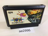 Fuzzical Fighter NES Famicom Japan - AE2996