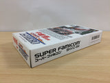 Nakajima Satoru Super F1 Hero Racing BOXED SNES Super Famicom Japan - UB4072