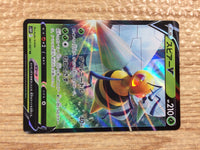 CC1880 Beedrill V Grass RR s10P 001/067 Pokemon Card TCG Japan