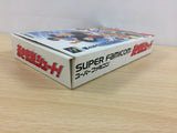 Aoki Densetsu Shoot! Soccer BOXED SNES Super Famicom Japan - UB3410
