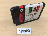 J. League Pro Striker (first version) Mega Drive Genesis Japan - DG9980