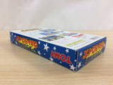 America Oudan Ultra Quiz BOXED SNES Super Famicom Japan - UC8786