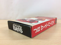 UC5602 JB The Super Bass Fishing BOXED SNES Super Famicom Japan
