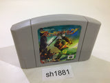 Dark Rift Space Dynamites Nintendo 64 N64 Japan - SH1881