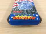 America Oudan Ultra Quiz BOXED SNES Super Famicom Japan - UC8786