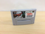 Nakajima Satoru Super F1 Hero Racing BOXED SNES Super Famicom Japan - UB4072