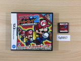 Mario vs Donkey Kong 2 March of the Minis BOXED Nintendo DS Japan - FG8957