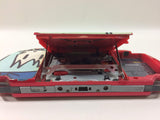 g8462 Plz Read Item Condi PSP-3000 RADIANT RED SONY PSP Console Japan