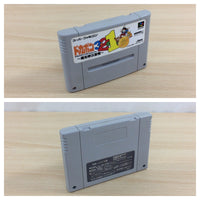 UD6839 Dokapon 3 2 1 Arashi wo Yobu Yuujou BOXED SNES Super Famicom Japan