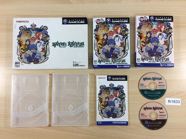 fh1633 Baten Kaitos Eternal Wings and the Lost Ocean BOXED GameCube Japan