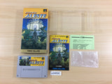 Super Aleste BOXED SNES Super Famicom Japan - UD4690