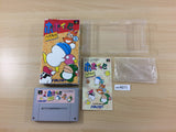 Popoitto Hebereke Hebereke's BOXED SNES Super Famicom Japan - UC4071