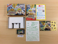 UD1992 Zatch Bell Yuujou no Dengeki BOXED GameBoy Advance Japan