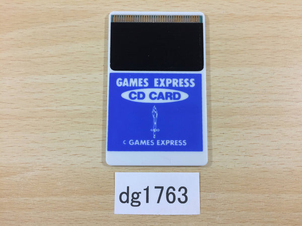 DG1763 Games Express PC Engine Japan