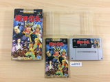 Oda Nobunaga Haou no Gundan BOXED SNES Super Famicom Japan - UC8787