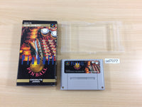 ud7077 Pinball Pinball Dreams BOXED SNES Super Famicom Japan
