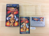 Knights of the Round BOXED SNES Super Famicom Japan - UC9160