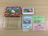 Hello Kitty no Ohanabatake BOXED NES Famicom Japan - UB7992