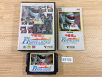 DI1102 Nakajima Satoru Kanshuu F1 Super License BOXED Mega Drive Genesis Japan