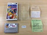 Sugoro Quest Dicenics BOXED SNES Super Famicom Japan - UD7345