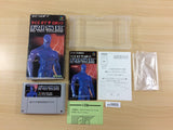 Rise Of The Robots BOXED SNES Super Famicom Japan - UC5603