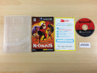 DF9509 The Incredibles Rise of the Underminer Disc GameCube Japan