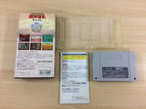 Oda Nobunaga Haou no Gundan BOXED SNES Super Famicom Japan - UC8787