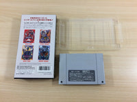 ud7077 Pinball Pinball Dreams BOXED SNES Super Famicom Japan