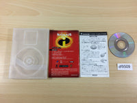 DF9509 The Incredibles Rise of the Underminer Disc GameCube Japan