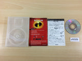 DF9509 The Incredibles Rise of the Underminer Disc GameCube Japan