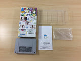 Popoitto Hebereke Hebereke's BOXED SNES Super Famicom Japan - UC4071