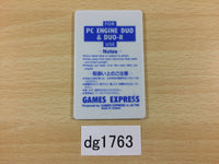 DG1763 Games Express PC Engine Japan