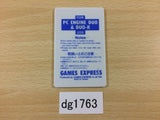 DG1763 Games Express PC Engine Japan