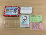 Hello Kitty no Ohanabatake BOXED NES Famicom Japan - UB7992