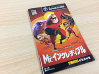 DF9509 The Incredibles Rise of the Underminer Disc GameCube Japan